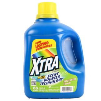 Xtra Liquid Detergent Plus Scent Booster 136.4 Oz