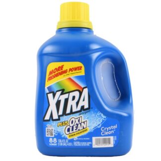 Xtra Liquid Detergent With Oxi 136.4 Oz