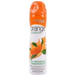 California Scents Air Freshner Aerosol Orange Squeeze Ni 3.5Oz