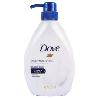 Dove Body Wash Deeply Nourishing 550 Ml