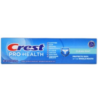 Crest Pro-Heath Toothpaste Clean Mint 4.3 Oz