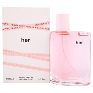 Her  Eau De Parfum Natural Spray 3.3Floz