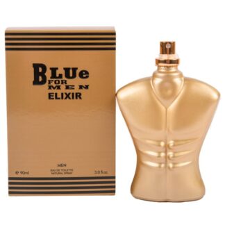 Blue For Men Elixir Eau De Toilette Natural Spray 3.0Floz