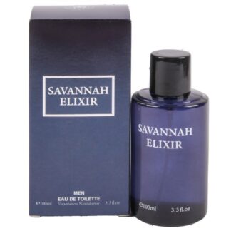 Savannah Elixir Eau De Toilette Vaporisateur Natural Spray 3.3Floz