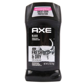 Axe Antiperspirant Black 48H Anti Sweat 2.7 Oz