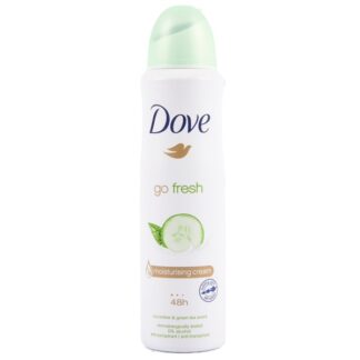Dove Body Spray Cucumber & Green Tea 150 Ml