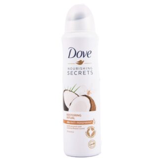 Dove Body Spray Coconut & Jasmine 150 Ml