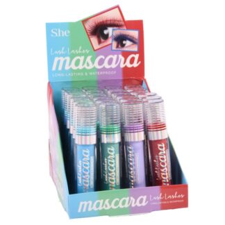 S.He Lush Lashes Mascara Waterproof Asst Col