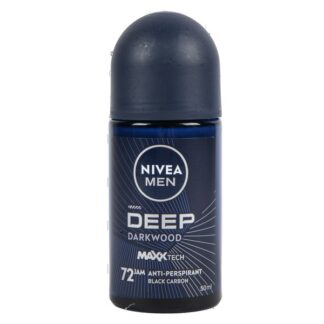 Nivea Roll-On Anti-Perspirant Deep Darkwood 50 Ml