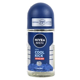 Nivea Roll-On Deodorant Cool Kick Cool Blue 50 Ml