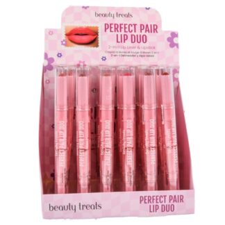 Beauty Treats Lip Stick&Lip Liner Duo Asst