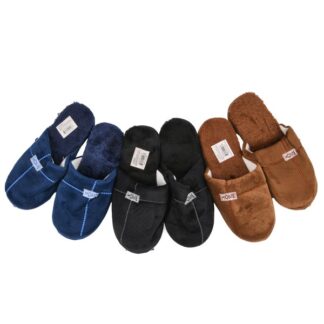 Hw Winter Slippers Home Asst 1Pr
