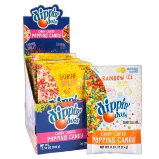 Dippin' Dots Coated Popping Candy 20 Ct .53 Oz