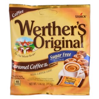 Werther'S Sgr Fr Caramel Coffee Hard Candy 1.46 Oz