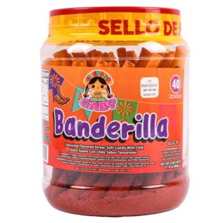 Dulces Gaby Banderilla Tamarind Candy 40 Ct