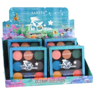 Santee The Ocean Collection Eye Shadow Palette