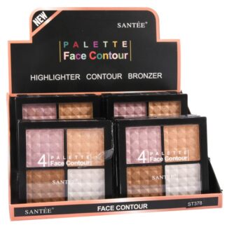 Santee Face Contour Palette