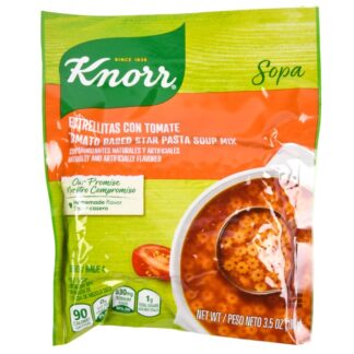 Knorr Mexican Pasta W/Stars 3.5 Oz