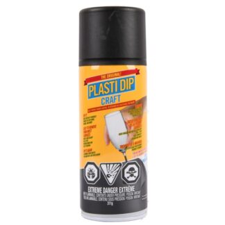 Plast Dip Craft For Decor Purposes Black 11 Oz