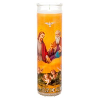 Veladora Religious Candle Divina Providencia