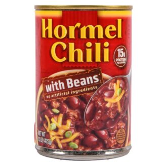Hormel Chili With Beans 15 Oz