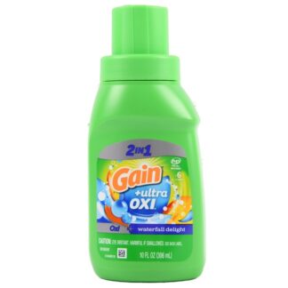 Gain Liquid Detergent Waterfall Delight Scent 10 Oz