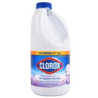 Clorox Bleach Splash-Less Lavender Scent 40 Oz