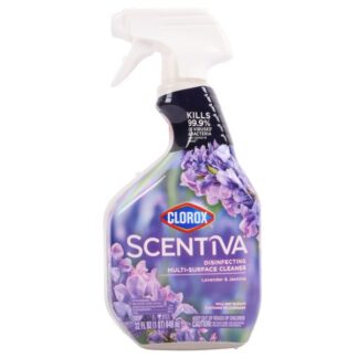 Clorox Scentiva Cleaner Spray Lavender 32 Oz