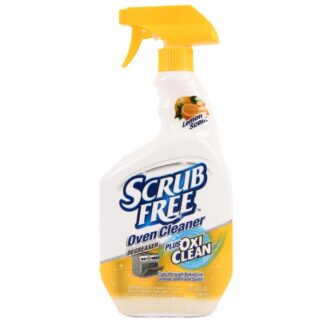 Scrub Free Oven Cleaner W/Oxi Clean 32 Oz