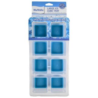 Nuvalu Ice Cube Tray For Large Cubes