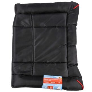 Durable&Water Resistant Dog Crate Mat 35X23"