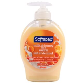 Softsoap Hand Soap Milk & Honey  7.5 Oz