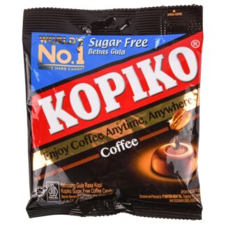 Kopiko Sugar Free Coffee Candy 2.64 Oz (75G)