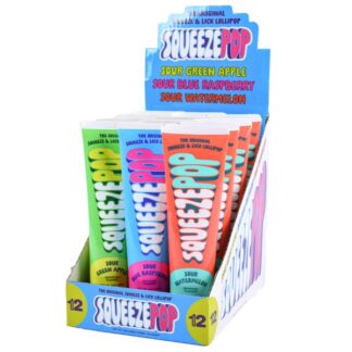 Squeeze Pop Sour 12Ct 4 Oz