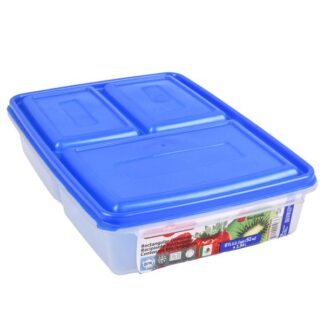 Imperial Plastics Rec Container 3Section 52 Oz