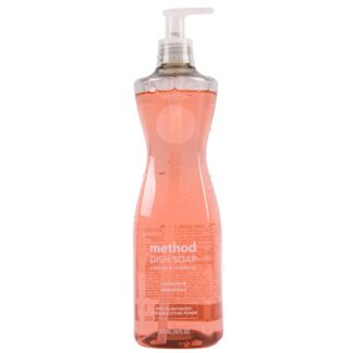 Method Liquid Dish Soap Clementine 18 Oz