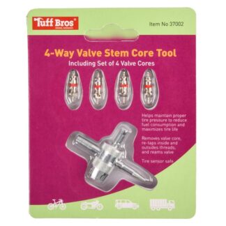 4-Way Valve Stem Core Tool
