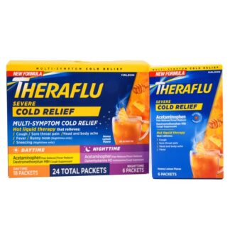 Theraflu Nighttime Severe Cold & Cough Assorted