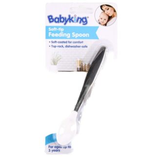 Babyking Soft Tip Feeding Spoon