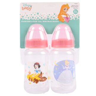 Princess  Wide Neck Bottle 2 Pk