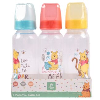 Pooh Bottle Asst 3 Pk