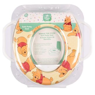 Pooh Potty Seat W/Handles