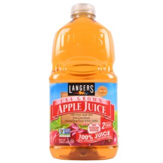 Langers 100% Apple Juice 64 Oz