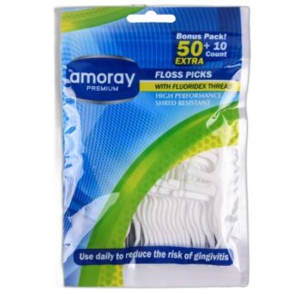 Amoray Floss Picks 50 Ct