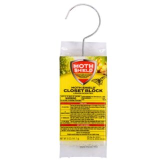 Moth Shield Closet Block Lemon 5 Oz