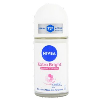 Nivea Roll-On Deodorant Extra Bright 50 Ml