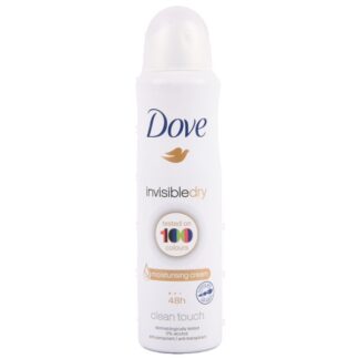 Dove Body Spray Invisible Dry 150 Ml