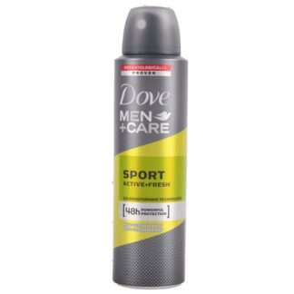 Dove Men Body Spray Sport Active 150 Ml