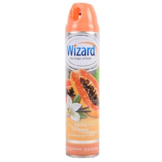 Wizard Air Freshener Vanilla Papaya 10 Oz