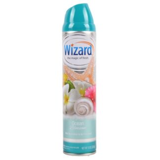 Wizard Air Freshener Ocean Blossom 10 Oz